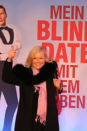 Modedesignerin Susanne Wiebe Filmpremiere von "Mein Blind Date mit dem Leben" im mathäser Kino am 17.01.2017  (©Foto:Martin Schmitz)